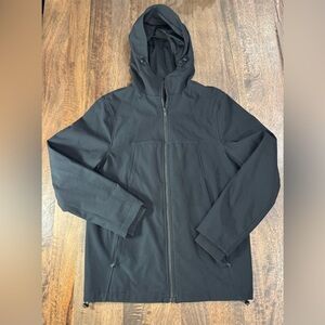 Calvin Klein Men's Black Tailored Jacket / Raincoat, Sz XS,